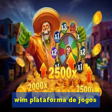 wim plataforma de jogos